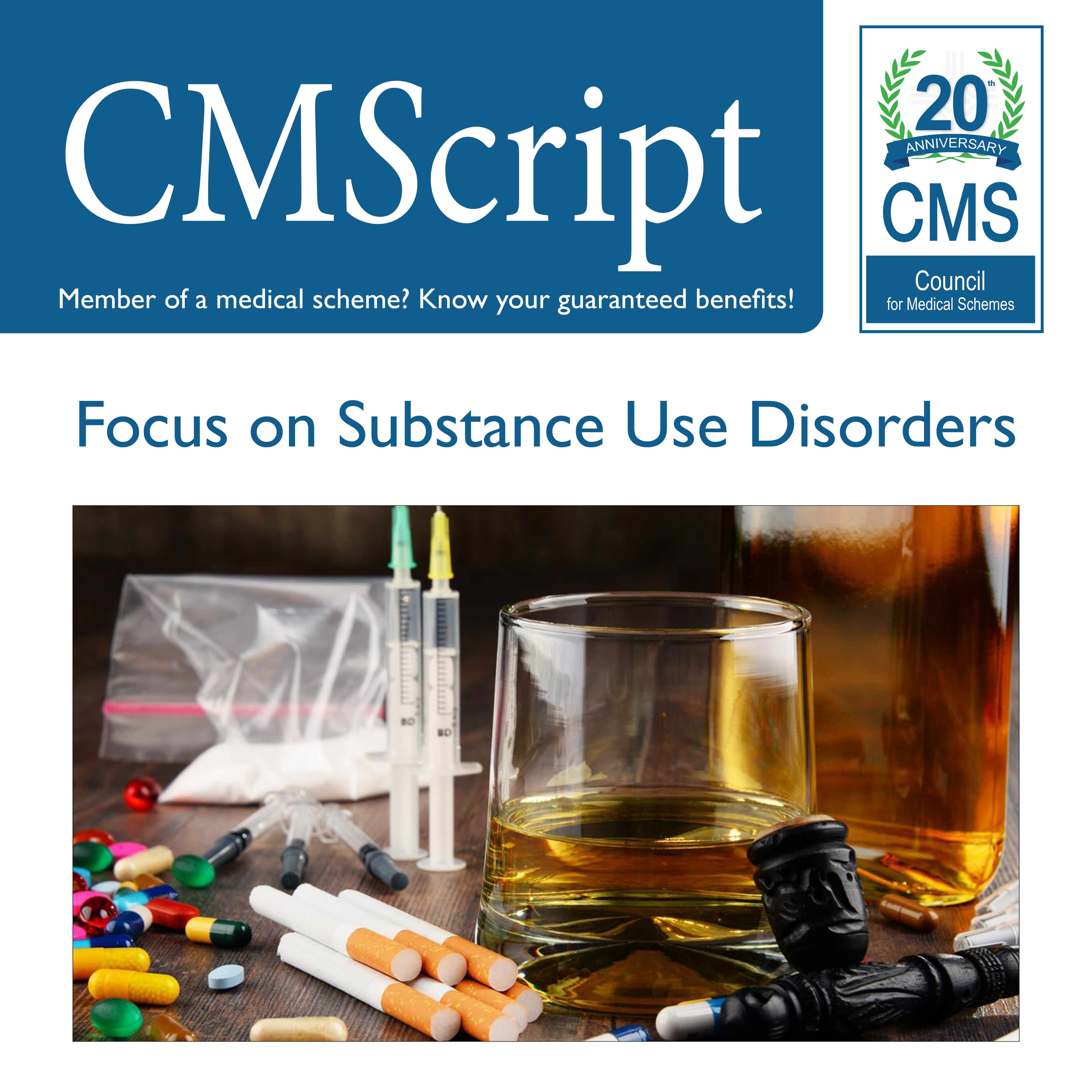 CMScript Substance Use Disorders