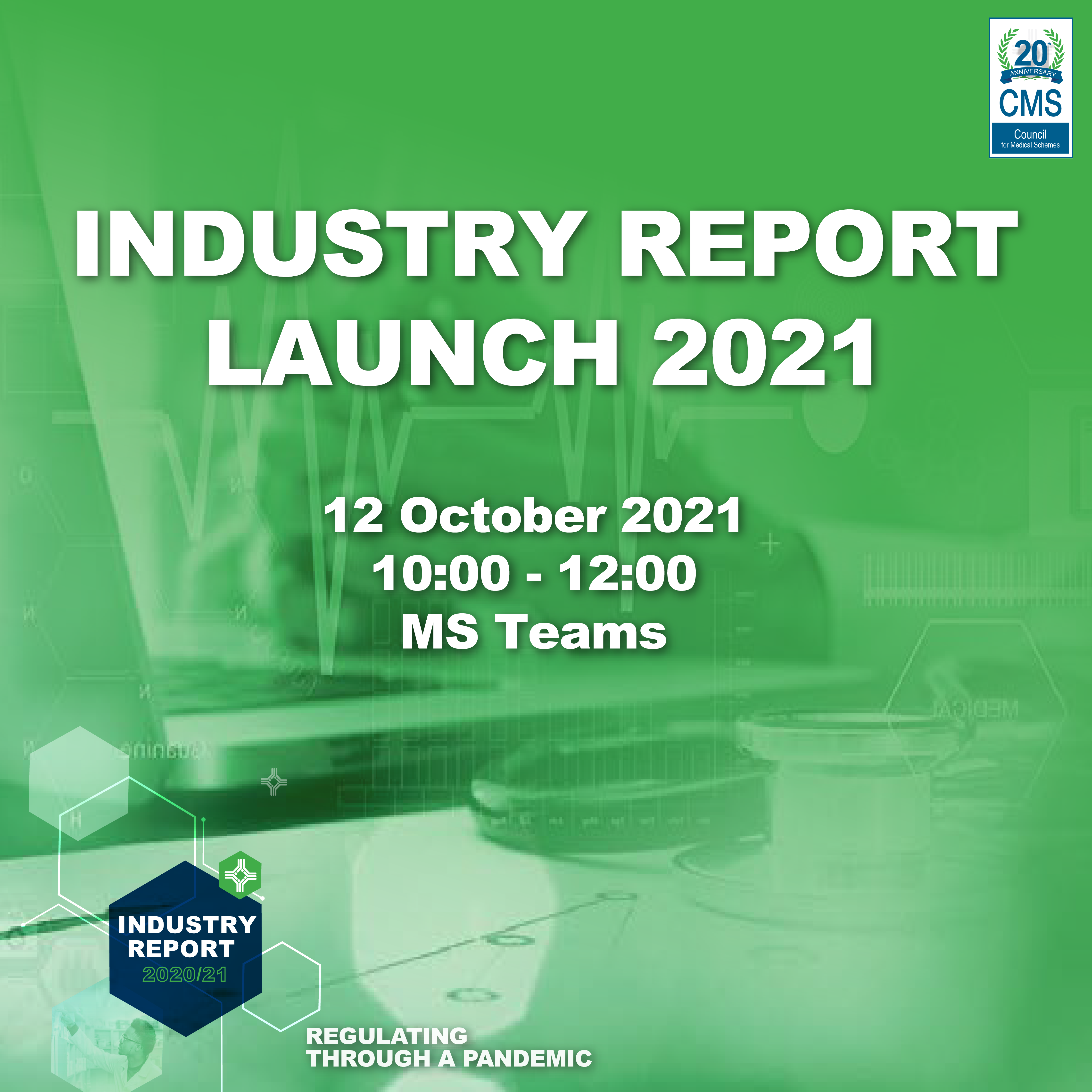 CMS Industry Report Launch 2021 Council for Medical Schemes