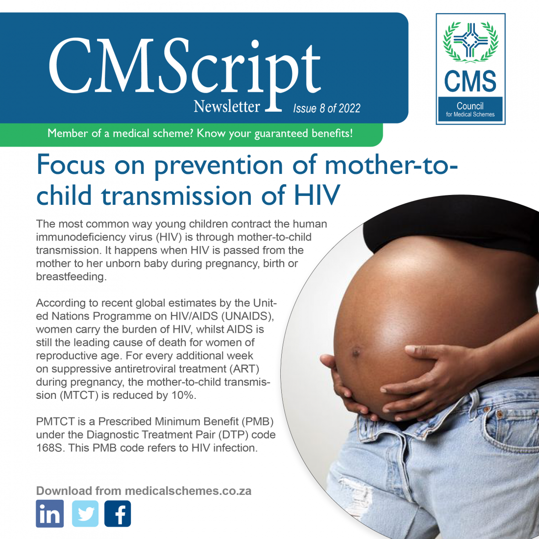 cmscript-8-of-2022-focus-on-prevention-of-mother-to-child-transmission
