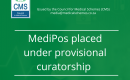Medipos placed under curatorship