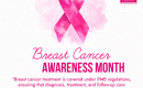 Breast cancer awareness month South Africa