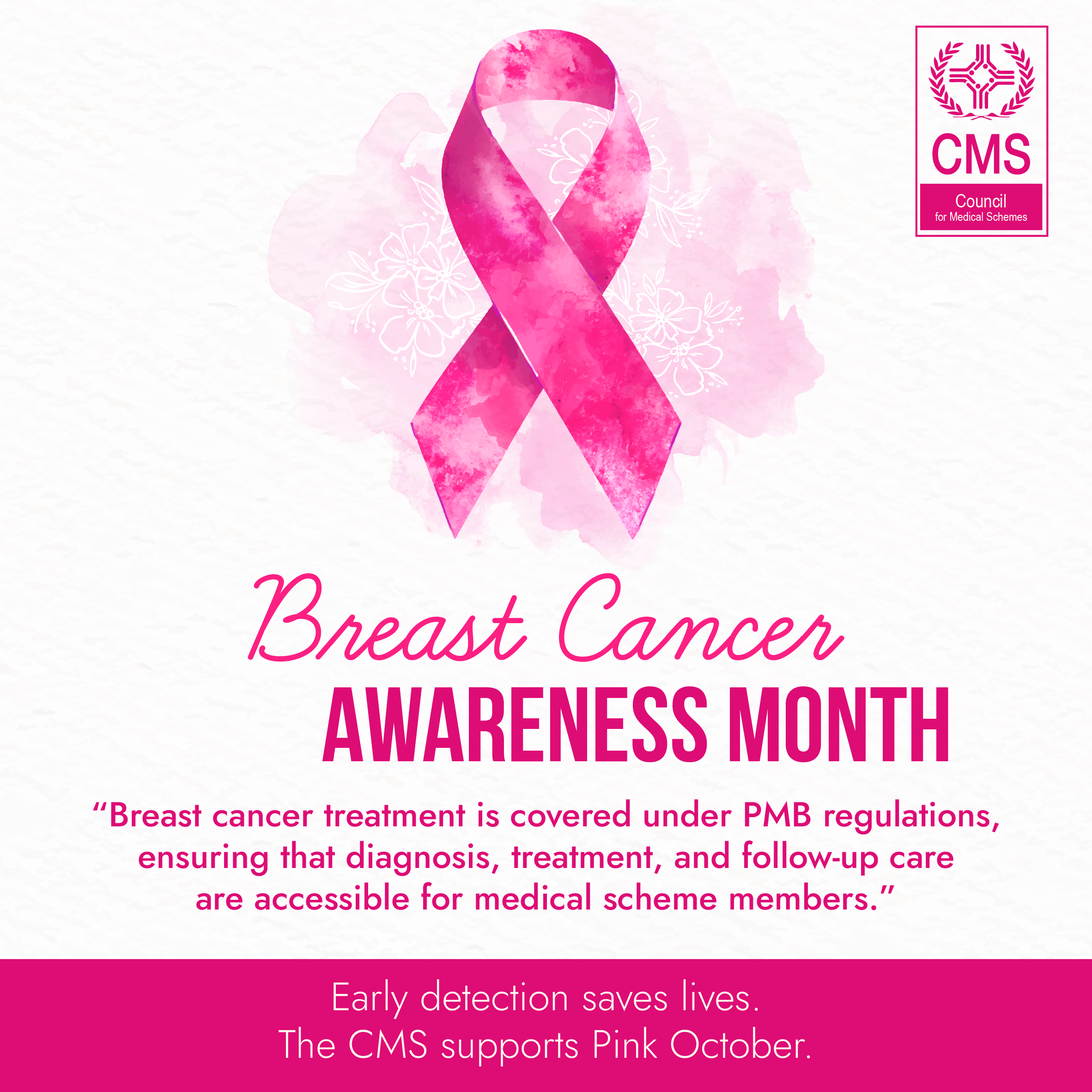 Breast cancer awareness month South Africa