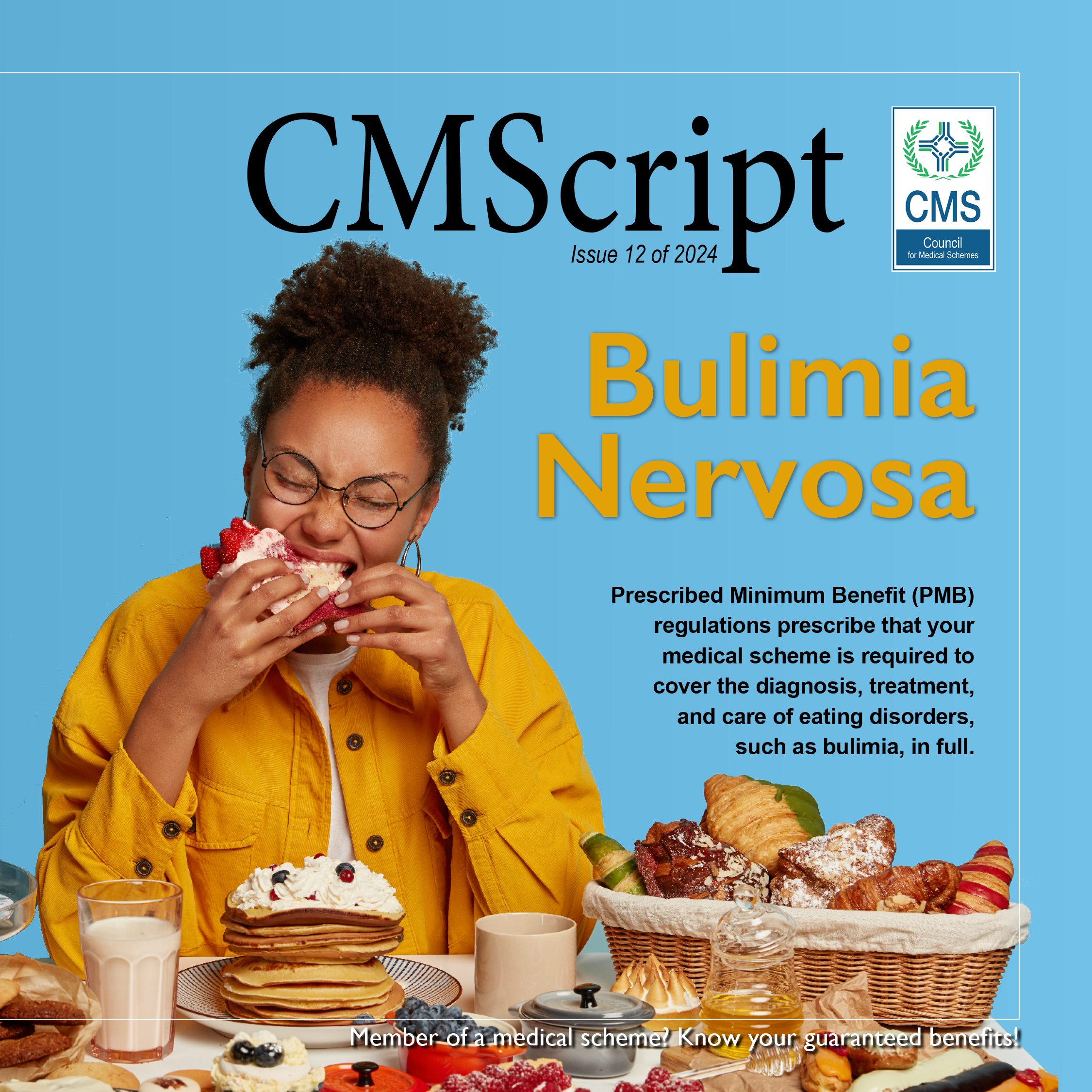 CMScript focus on Bulimia, Eating disorders